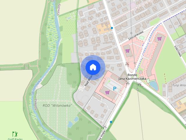 Nowy Dom Na Wynajem Wilanów Zawady