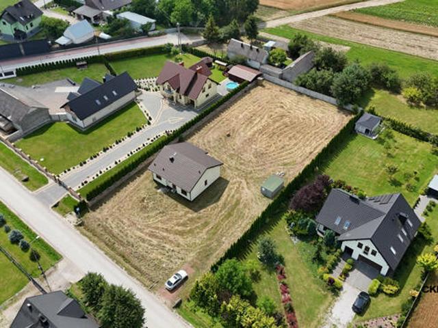 Nowy dom parterowy 98m2 Krajno Parcele działka 24a