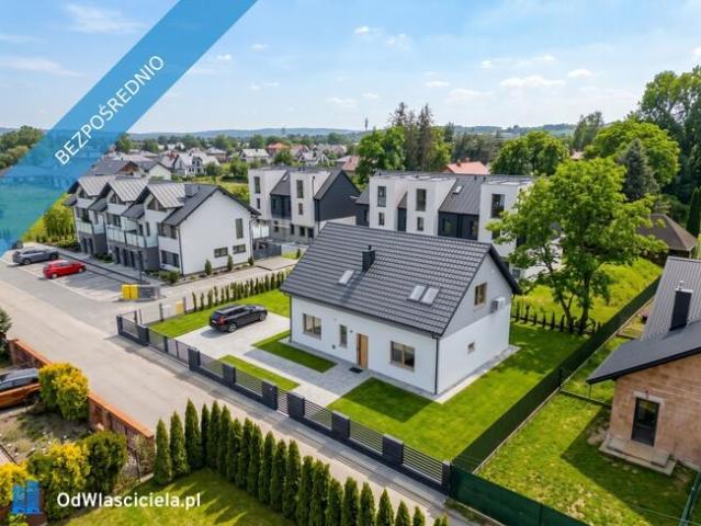 Nowy i wykończony dom w Tarnowie! 141m2, 5 sypialni, klimatyzacja