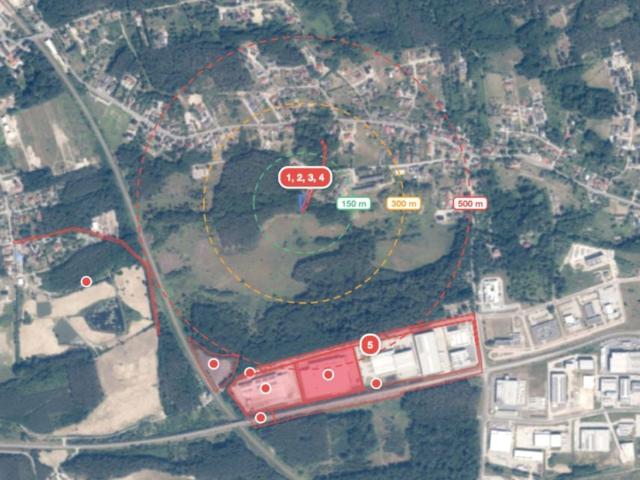 Nowy Kisielin Grysowa 498 m², Zielona Góra