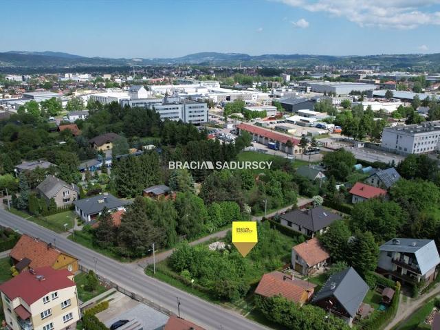 Działka pod zabudowę usługowo mieszkalną w centrum Nowego Sącza