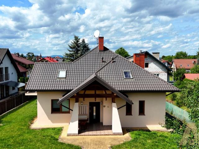Nowy Sącz, dom 177,8 m² z ogrodem i tarasem