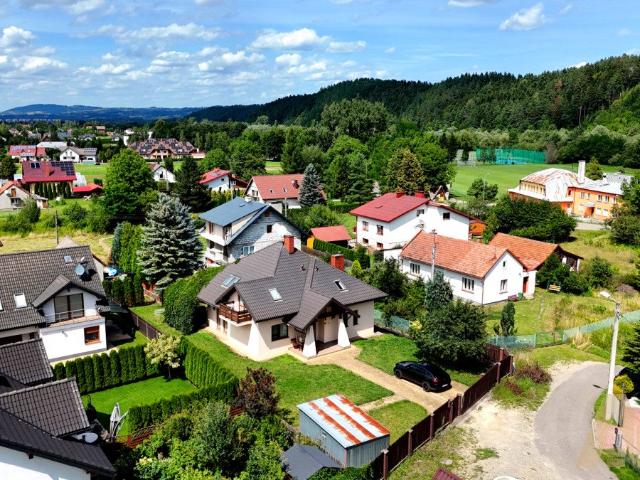 Nowy Sącz, dom 177m² z ogrodem i tarasem
