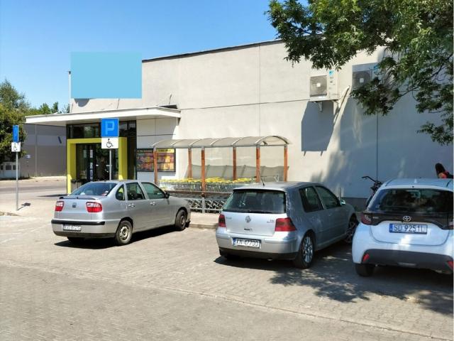 Nowy Sącz, pawilon handlowy 845 m², parking, media