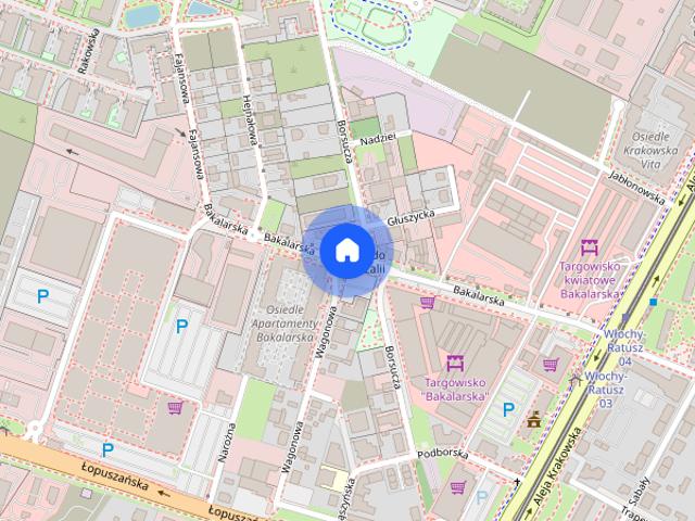 Nowy, słoneczny,dobrze skomunikowany apartament, Włochy, 42m, 5piętro