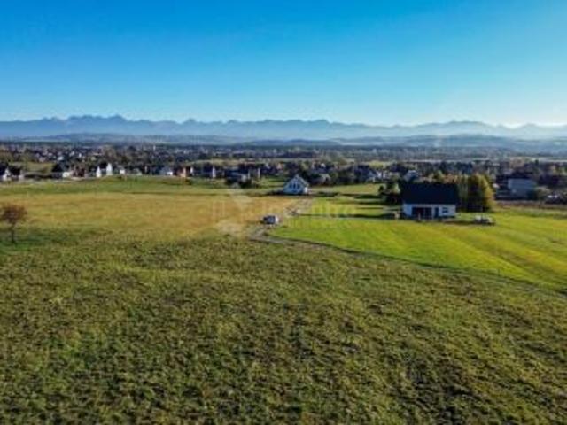 Nowy Targ, Grel, ul. Partyzantów, 600 m² Działka