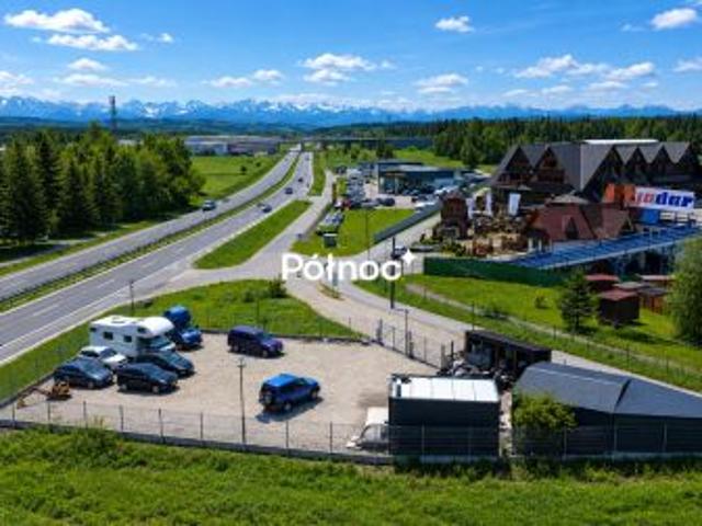 Nowy Targ, ul. Krakowska, 747 m² Działka