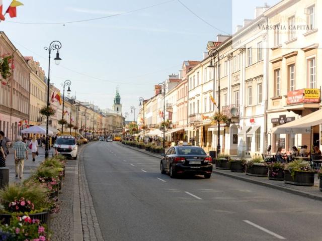 Nowy Świat 60,48 m², Warszawa