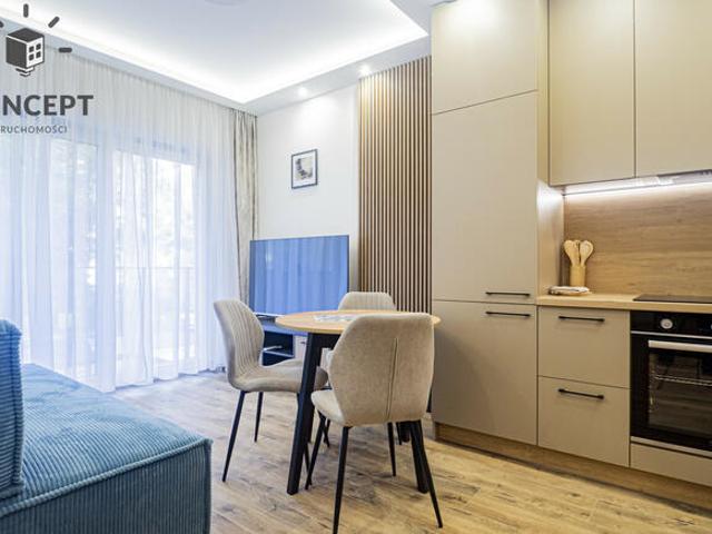 Nowy 2 pok apartament obok CH Renoma