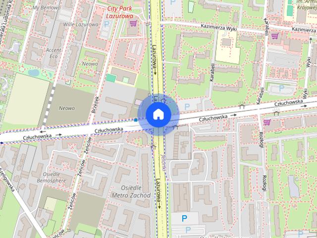 nowy 3 pokojowy apartament na Bemowie, przy metrze, BEZPOŚREDNIO