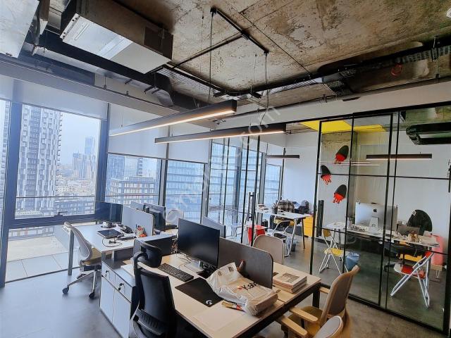 Now Bomonti'de Taşınmaya Hazır 207 M2 Eşyalı Kiralık Ofis