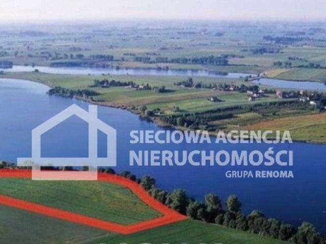 Działka inwestycyjna nad Jeziorem Chełmżyńskim 4,3 ha