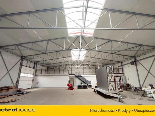 Nowa hala 733 m², WYSTAWA, BIURA, SOCJAL, PARKING