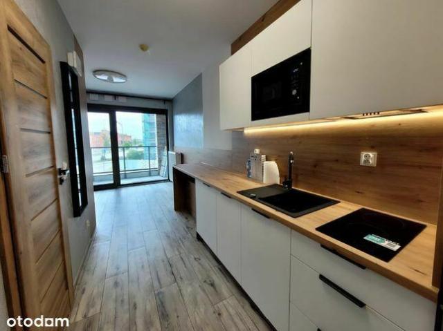 Nowa kawalerka 20 m² + loggia 4 m² | Gdańsk, ul. Popiełuszki