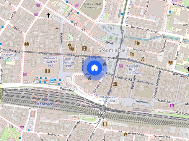 NOWA KAWALERKA 29M2 / RYNEK KATOWICE UL. MŁYŃSKA 5 / BEZ PROWIZJI