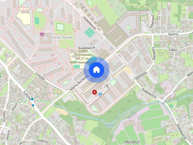 nowa kawalerka 30 m² – 5. piętro, budynek 2025, miejsce postojowe