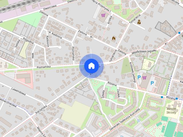 Nowa kawalerka 32 m² z balkonem – 5min. do PKP