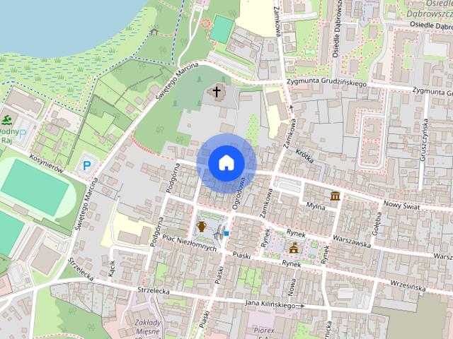 Nowa Kawalerka, umeblowana, centrum Swarzędza, Klimatyzacja