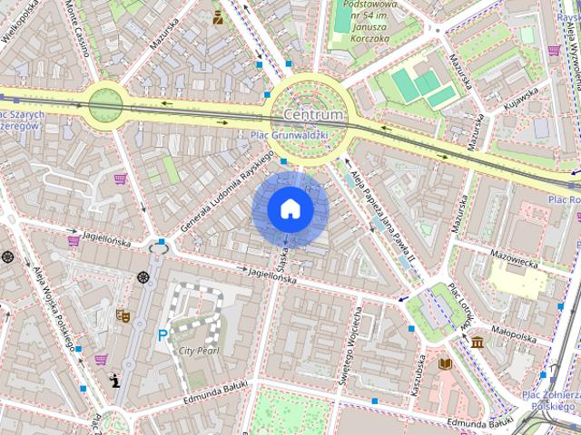 Nowa kawalerka w centrum+ boks na 2 rowery w garażu podziemnym