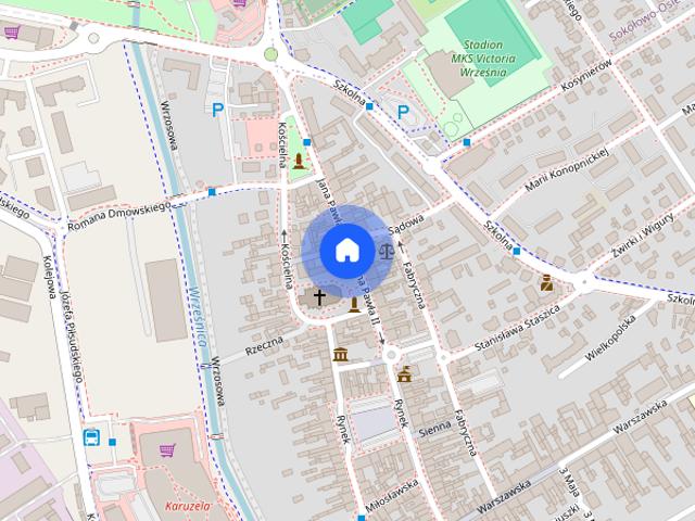Nowa kawalerka w centrum Wrześni Jana Pawła II 27 bez prowizji