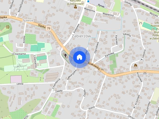 Nowa kawalerka w centrum Zabierzowa