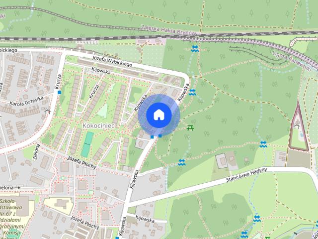 NOWA KAWALERKA Z OSOBNĄ SYPIALNIĄ UL. KIJOWSKA 87 KATOWICE LIGOTA