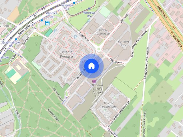 Nowa kawalerka z klimatyzacją