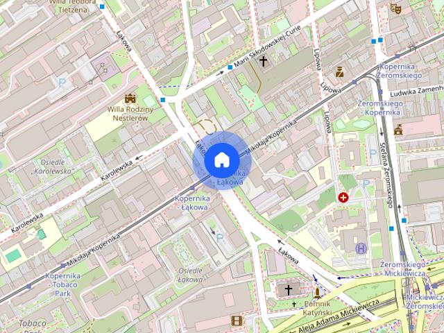 Nowa kawalerka Kopernika 49 pełne wyposażenie