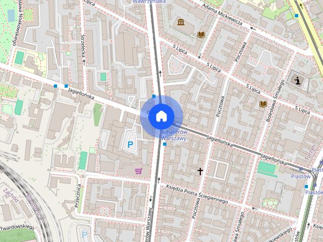 Nowa kawalerka na wynajem od 1800 2200zł