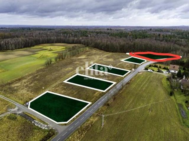 Nowa Wieś Przywidzka, 2895 m² Działka