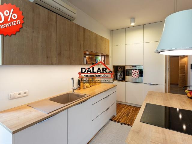 Nowa Wola: 66,36 m² z dużym ogródkiem 200 m², gotowe!