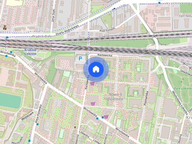 Nowa 5 dzielnica | ul. Wrocławska 53E | m. postojowe i piwnica
