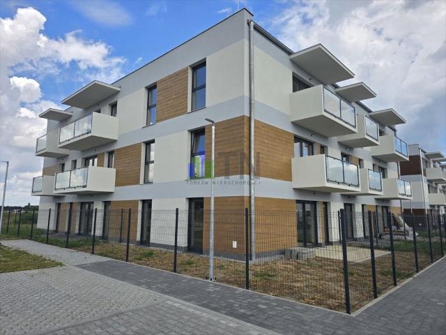 Nowe mieszkanie 3 pok. z ogródkiem lub balkonem w Oławie