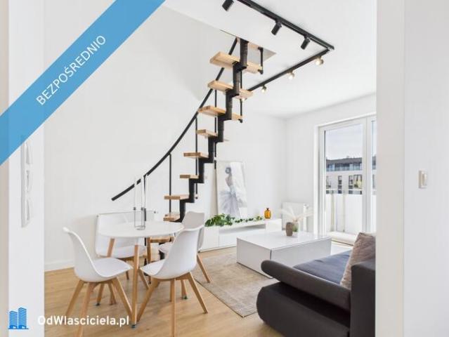 Nowe mieszkanie 3 pokojowe balkon+taras Łomianki Warszawa dwupoziomowe M4