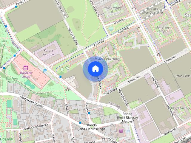 NOWE Mieszkanie 2 pok. z balkonem w Ursusie, Szamoty