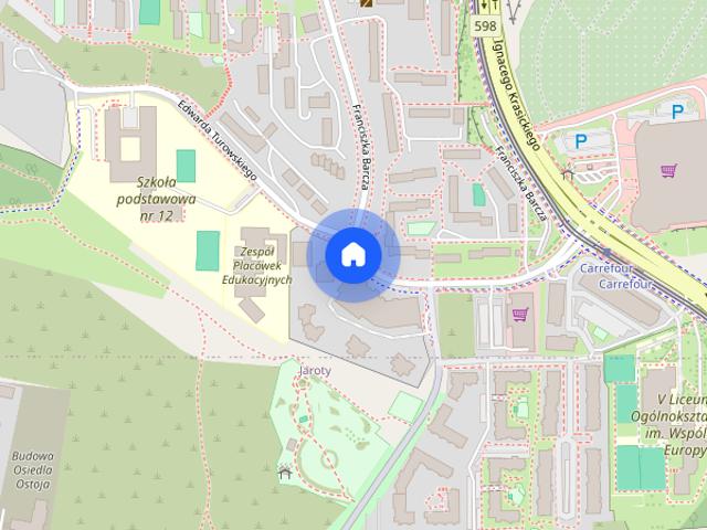 Nowe mieszkanie 2 pokoje ul.Barcza 50N |os. Aurora | balkon | garaż