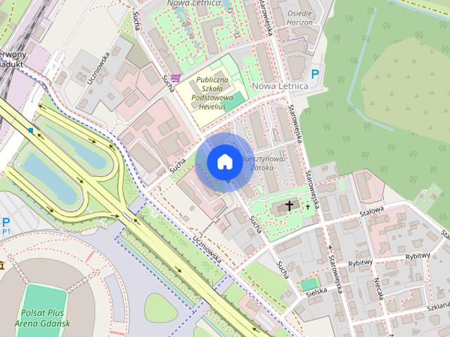 Nowe mieszkanie | Gdańsk Letnica | Ogródek | Wysoki standard