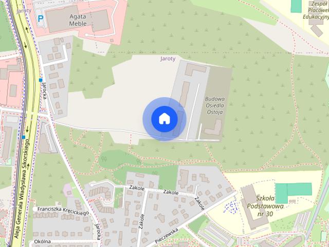 Nowe mieszkanie do wynajęcia w Olsztynie z balkonem