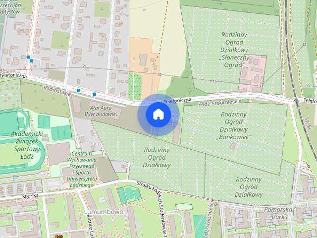 Nowe mieszkanie dwupokojowe blisko UŁ i CKD