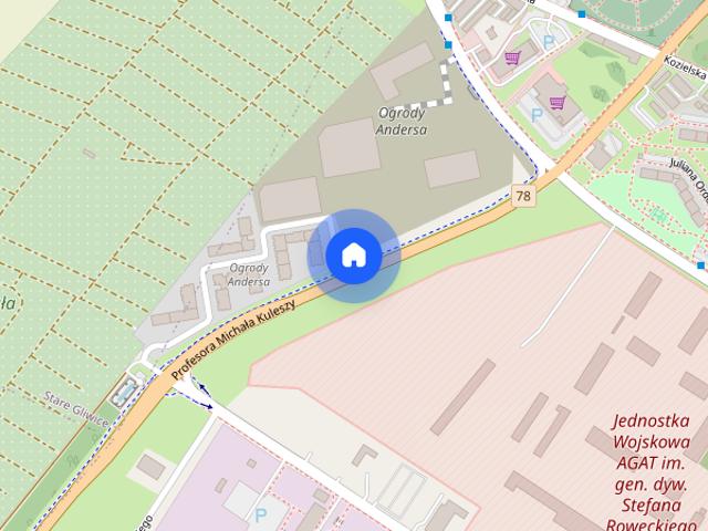 Nowe mieszkanie Ogrody Andersa 27m2