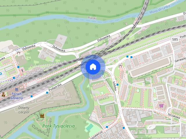 Nowe mieszkanie na parterze z ogródkiem w Toruniu, Pierwszy lokator