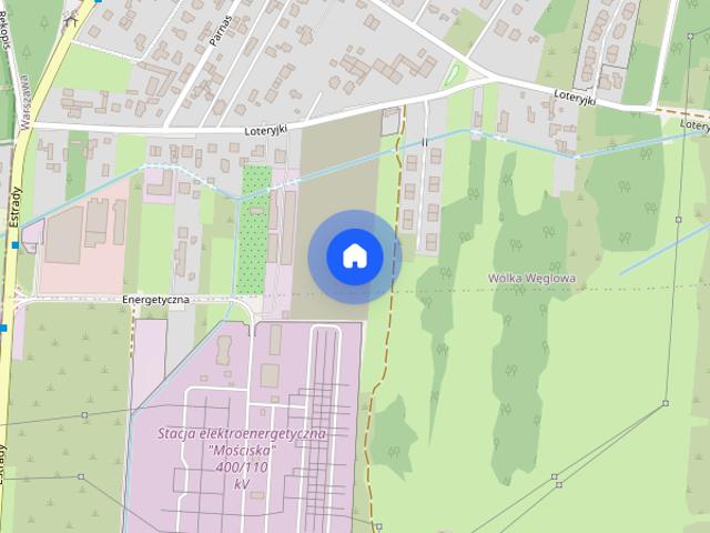 Nowe mieszkanie przy Kampinosie