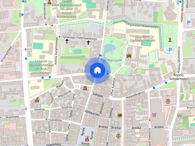 Nowe mieszkanie w centrum Leszna
