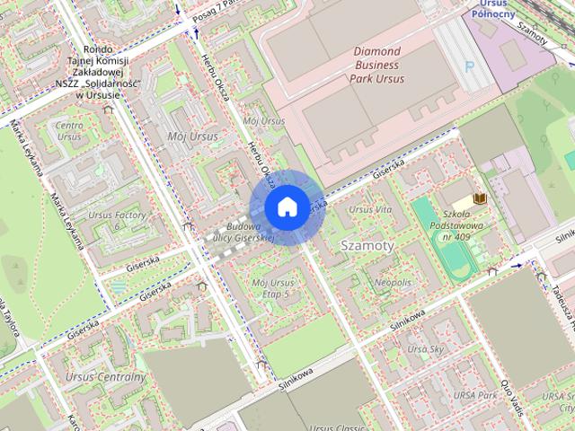 Nowe mieszkanie Warszawa Ursus/Szamoty, wyposażone