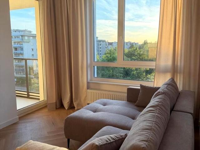 Nowe mieszkanie z widokiem na zieleń, Przy Forcie Warszawa, Ursus