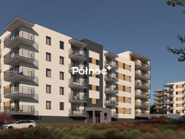 Nowe mieszkanie z dużym balkonem, stan deweloperski!