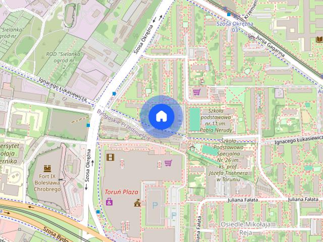 Nowe od zaraz, Parking, Plaza, Umk