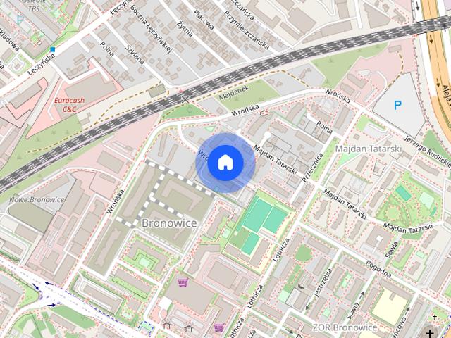 Nowe, atrakcyjne 2 pok. mieszkanie, ul. Wrońska