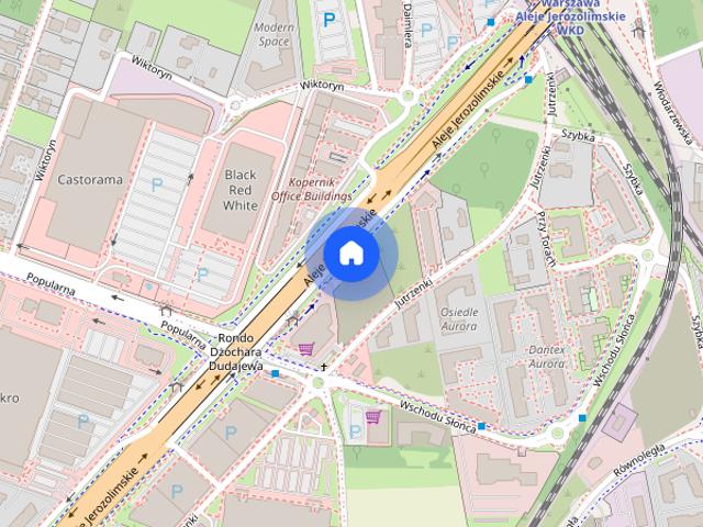 Nowe! Al. Jerozolimskie 190 E, 29,2 m2, duży taras, bezpośrednio!