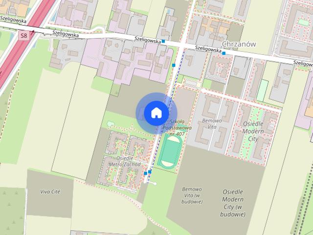 Nowe dwa pokoje na Bemowie